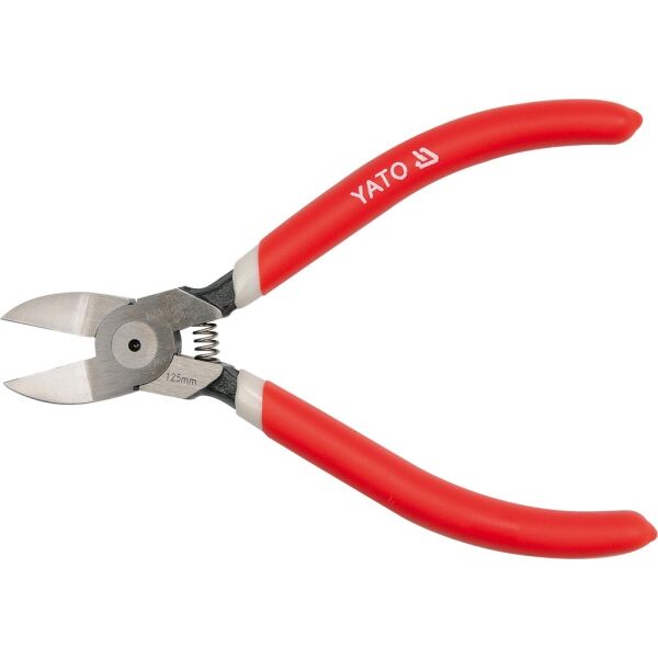 Yato Szczypce tnące boczne do plastiku 125mm YT-1950 3033598 5906083919503