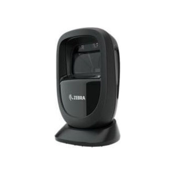 Czytnik kodów kreskowych Zebra Czytnik kodów kreskowych 2D DS9308/Kabel USB/podstawka/Czarny-DS9308-SR4U2100AZE