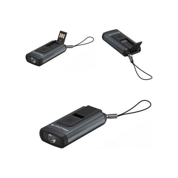 Latarka TOGO Latarka Ledlenser K6R Safety szara