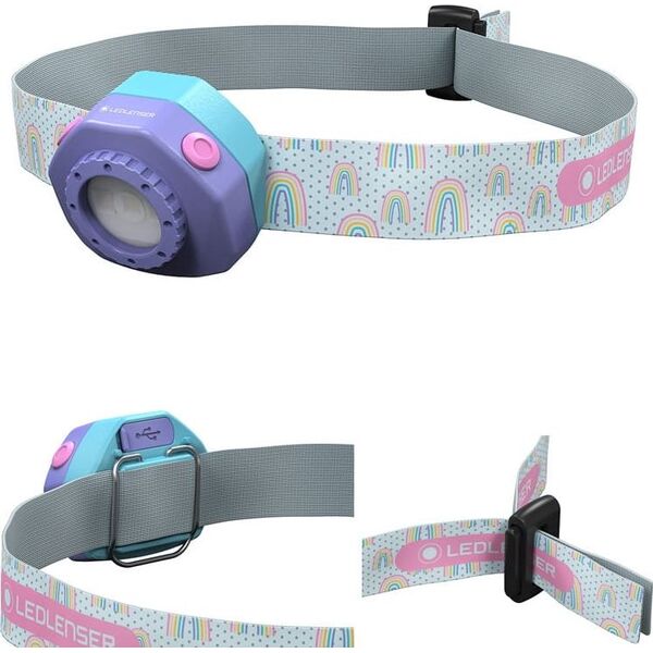 Latarka czołowa Ledlenser Kidled4R