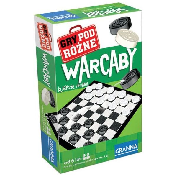 Granna Warcaby (00209) 799953 5900221002096