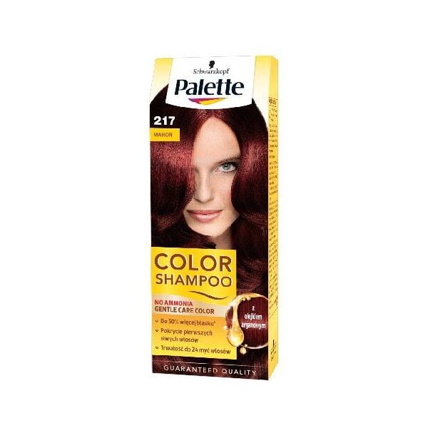 Palette Color Shampoo nr 217 Mahoń (68160450) 888860 3838824160450