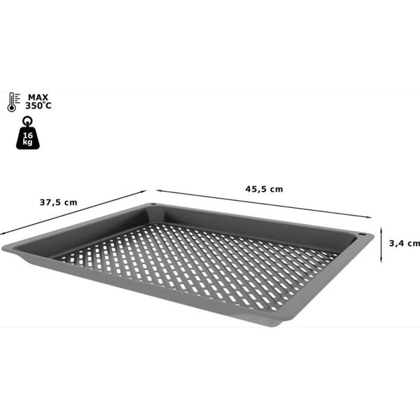 Bosch Blacha Air Fry & Gril do smażenia BOSCH HEZ629070