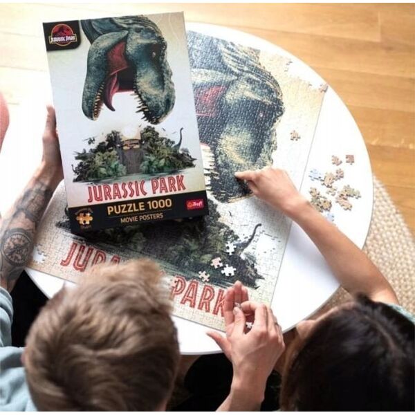 Trefl Puzzle 1000 elementów Premium Plus Quality Park Jurajski