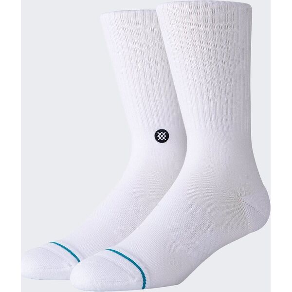 Stance Skarpety Stance Icon Crew 1 para WhiteBlack