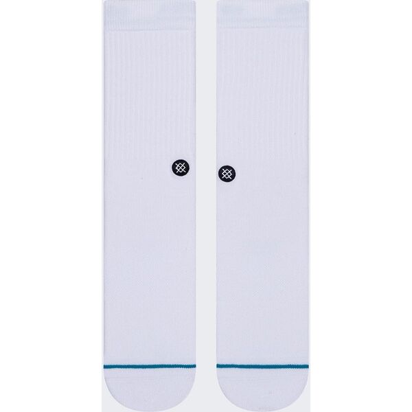 Stance Skarpety Stance Icon Crew 1 para WhiteBlack