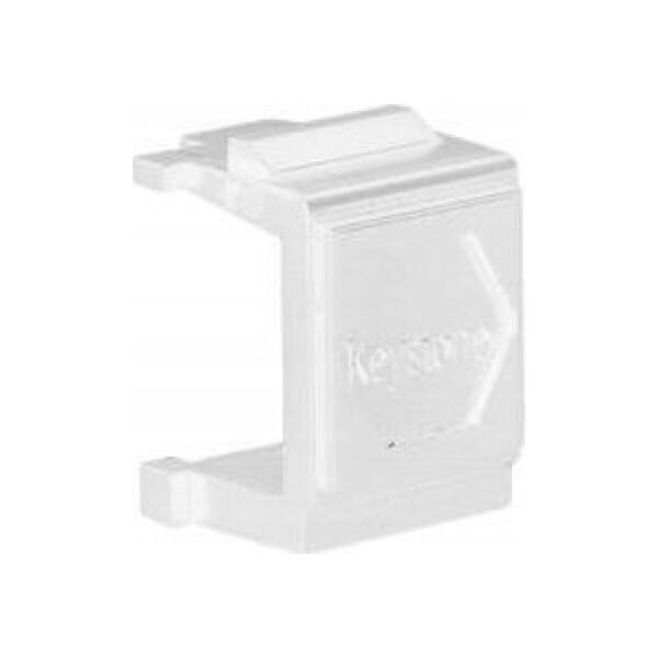 Ospel Ospel Zaślepka obudowy typu Keystone ZOK-1/00, biała 13684829 5907577481964