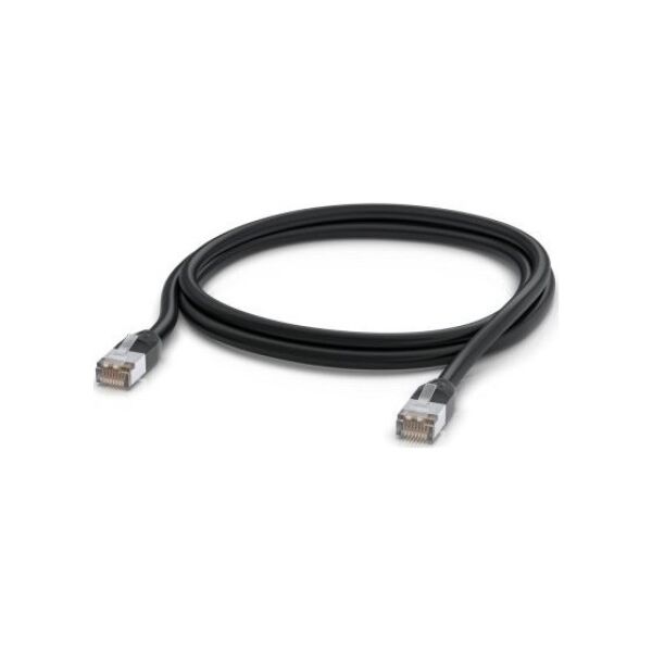 Ubiquiti Ubiquiti UACC-Cable-Patch-Outdoor-2m-BK | Patchcord LAN | Zewnętrzny, Cat.5e STP, 2m, czarny 13865754 810010077400