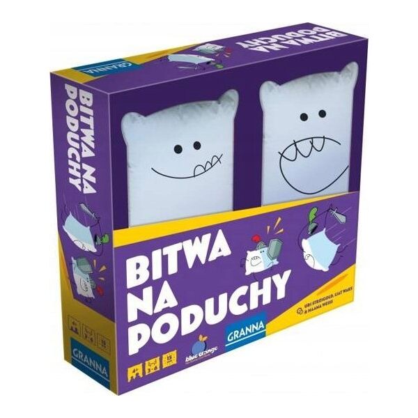 Granna Bitwa na poduchy 14103687 5900221004618