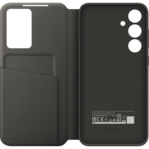 Samsung Samsung Smart View Wallet Case für Galaxy S24 FE, black