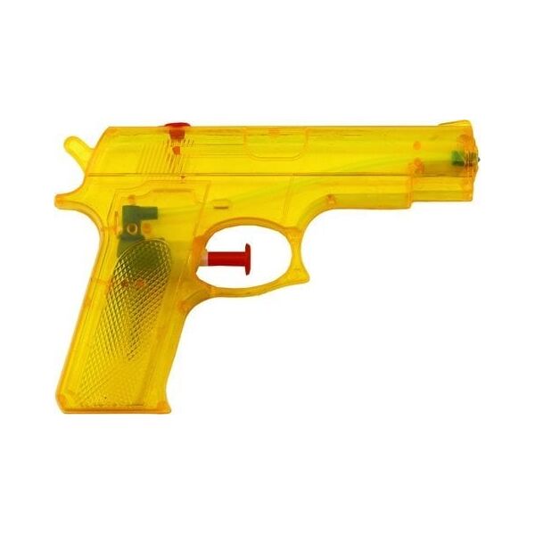 LeanToys Pistolet Na Wodę Mały Plastikowy Żółty 15 cm x 10,5 cm LEAN TOYS 14398835 5905991031888