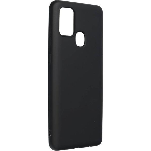 Partner Tele.com Futerał Forcell SILICONE LITE do SAMSUNG Galaxy A21S czarny 7498208 5903396061387