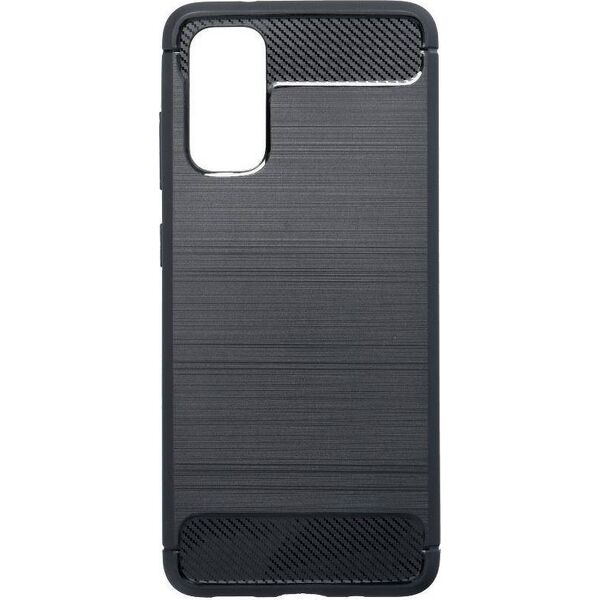 Partner Tele.com Futerał Forcell CARBON do SAMSUNG Galaxy S20 / S11e czarny 7655830 5903396045622