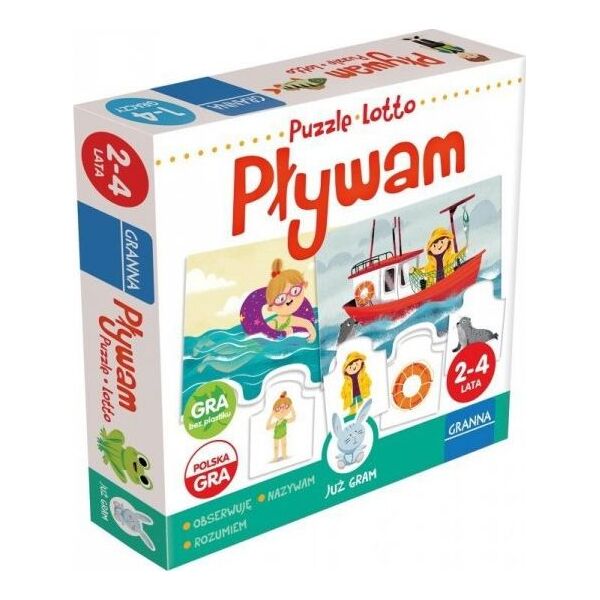 Granna Gra Już Gram: Pływam 8935886 5900221004007