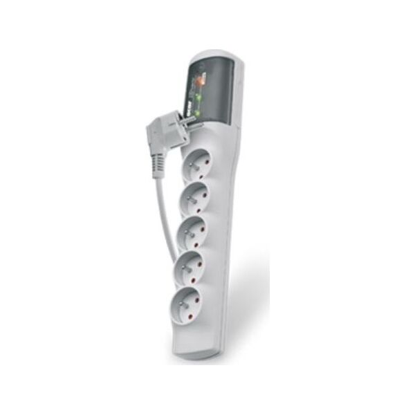 Listwa zasilająca Acar XP Ultra przeciwprzepięciowa 5 gniazd 1.5 m szara (W0230) 10234 5904743095219