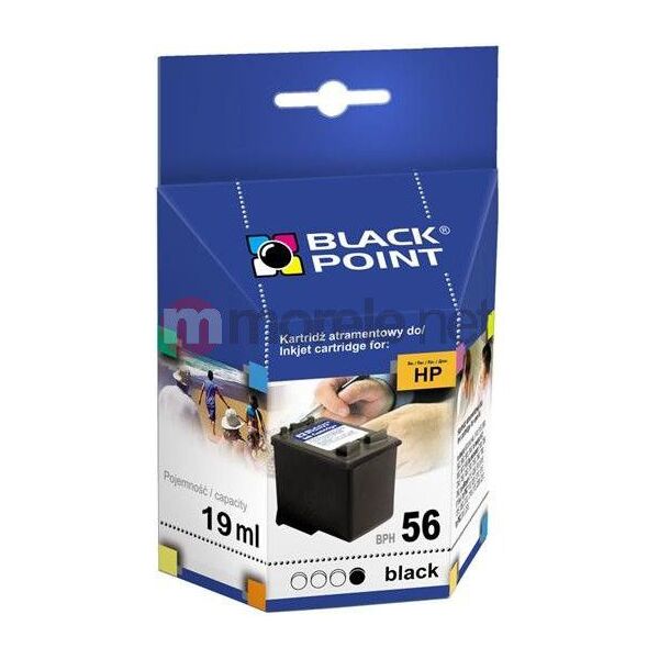 Tusz Black Point tusz BPH 56 / C6656AE nr 56 (black) 270084 5907625609395