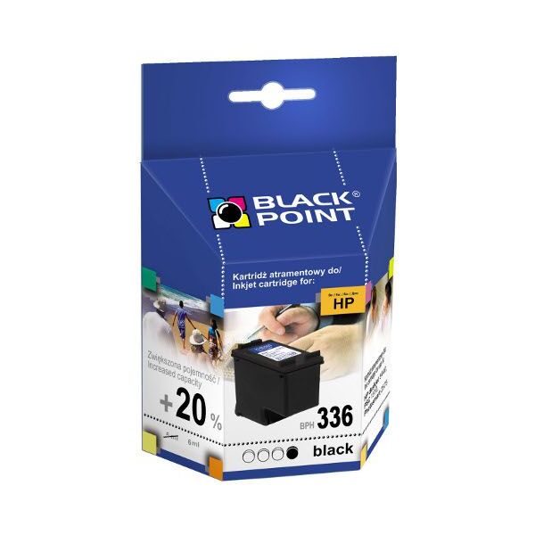 Tusz Black Point tusz BPH 336 (C9362EE nr 336) Black 270088 5907625610797