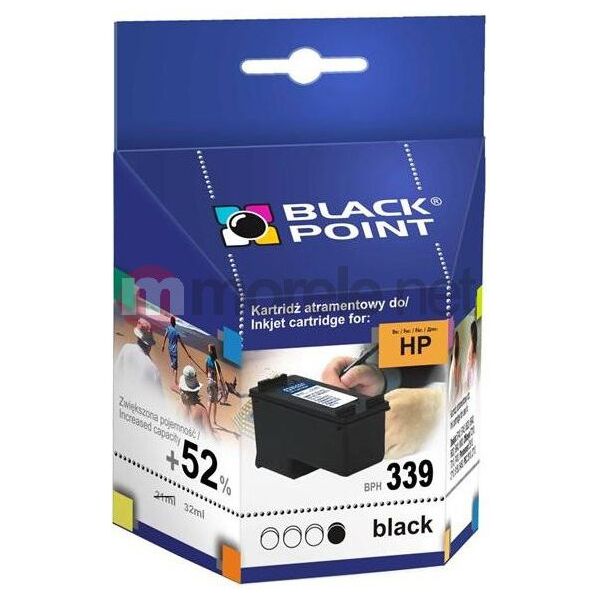 Tusz Black Point tusz BPH 339 / C8767EE nr 339 (black) 270091 5907625610186