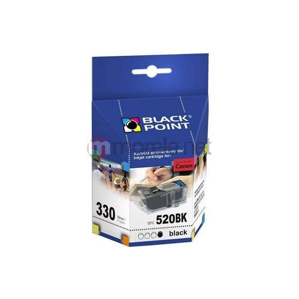 Tusz Black Point tusz BPC 520 BK (PGI-520BK) Black 270161 5907625613026