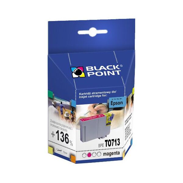 Tusz Black Point tusz BPET0713 / T071340 (magenta) 270182 5907625611923