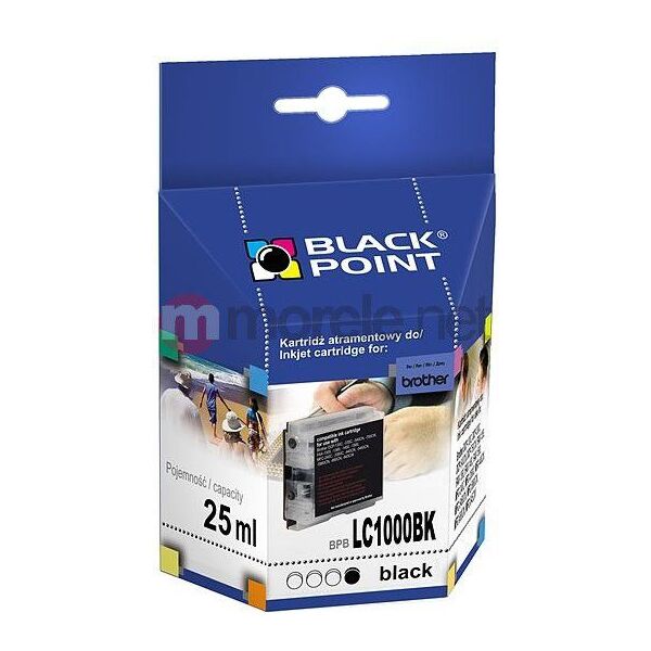 Tusz Black Point tusz BPBLC1000 / LC-1000Bk (black) 270198 5907625611268