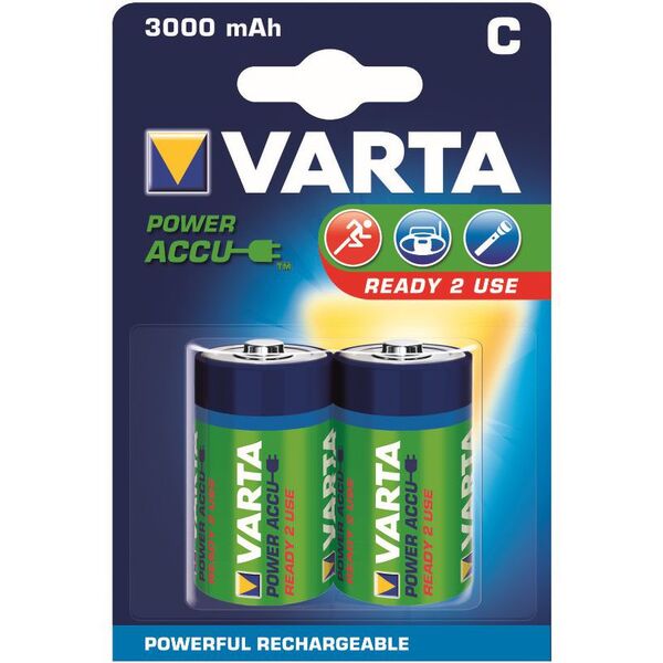 Varta Akumulator Power Play C / R14 3000mAh 2 szt. 319692 4008496550739