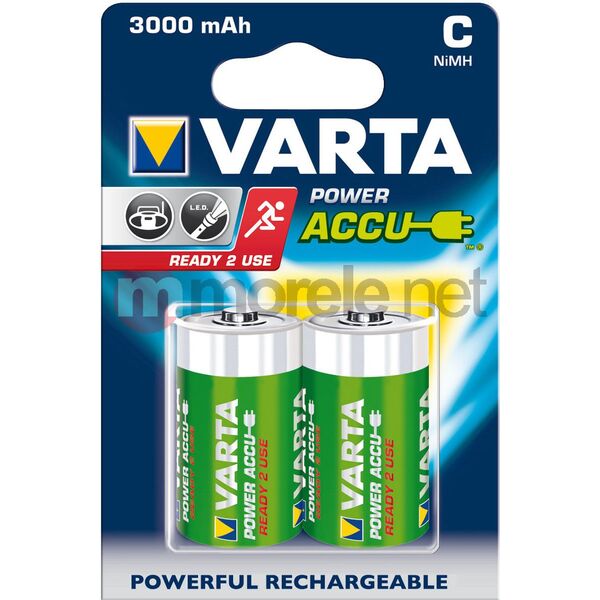 Varta Akumulator Power Play C / R14 3000mAh 2 szt. 319692 4008496550739