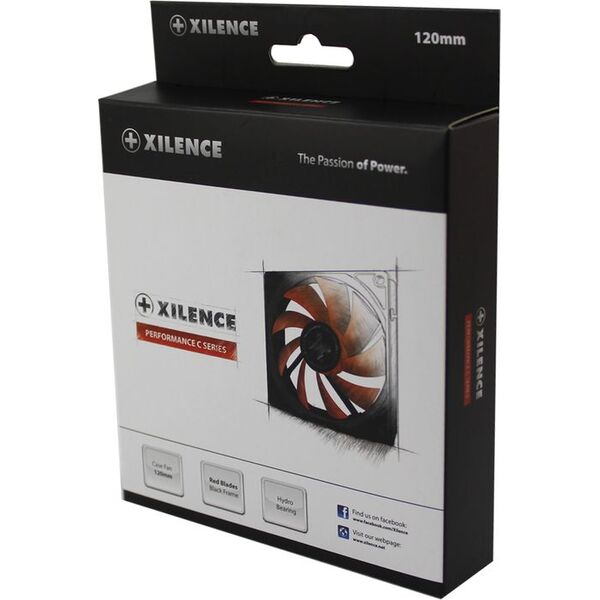 Wentylator Xilence Performance C XPF120.R (XF039) 38370 4044953500879