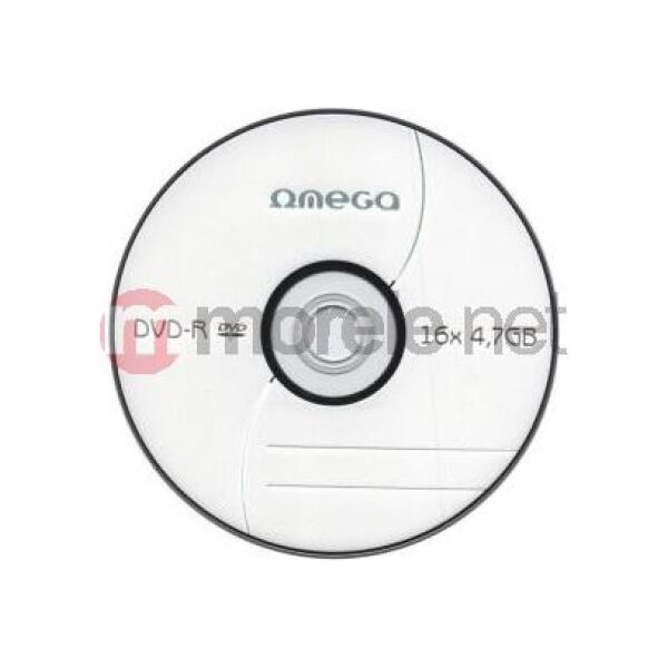Omega DVD-R 4.7 GB 16x 50 sztuk (40933) 383980 5907595409339