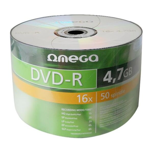 Omega DVD-R 4.7 GB 16x 50 sztuk (40933) 383980 5907595409339