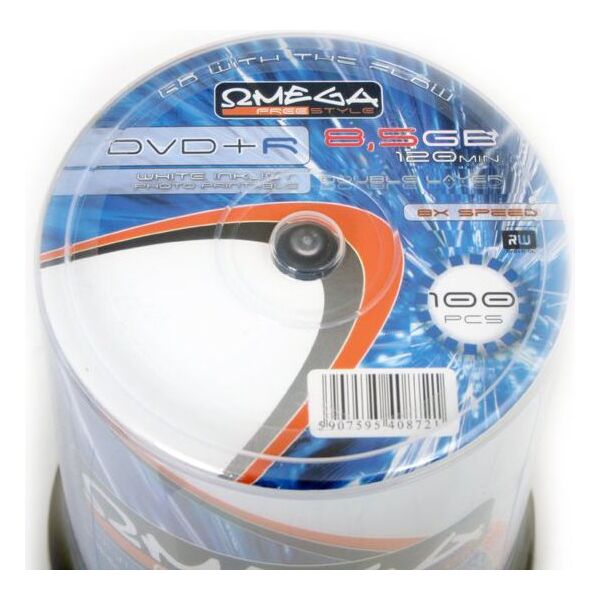 Freestyle DVD+R DL 8.5 GB 8x 100 sztuk (40872) 385703 5907595408721