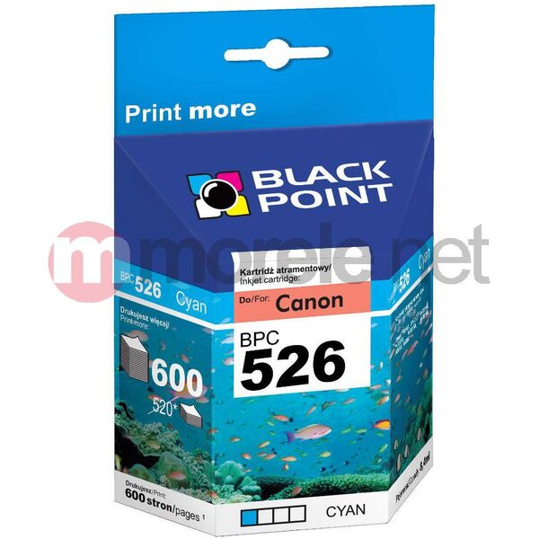 Tusz Black Point tusz BPC526C / CLI-526C (cyan) 400153 5907625614344