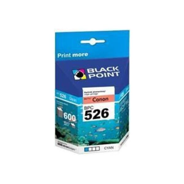 Tusz Black Point tusz BPC526C / CLI-526C (cyan) 400153 5907625614344