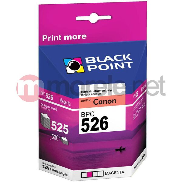Tusz Black Point tusz BPC526M / CLI-526M (magenta) 400154 5907625614351