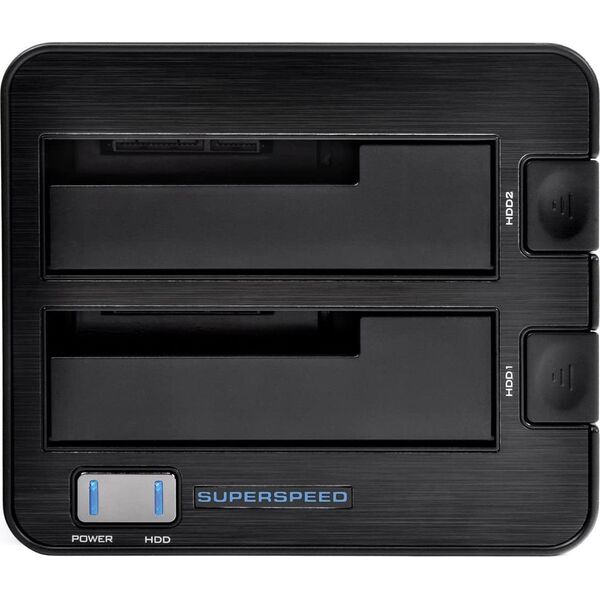 Stacja dokująca Thermaltake 2.5"/3.5" SATA - USB 3.2 Gen 1 BlacX Duet 5G (ST0022) 417997 841163041093