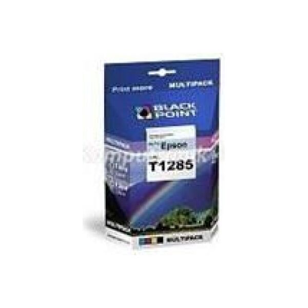 Tusz Black Point tusze BPET1285 / C13T12854010 T1285 (cyan, magenta, yellow, black) 419322 5907625616959