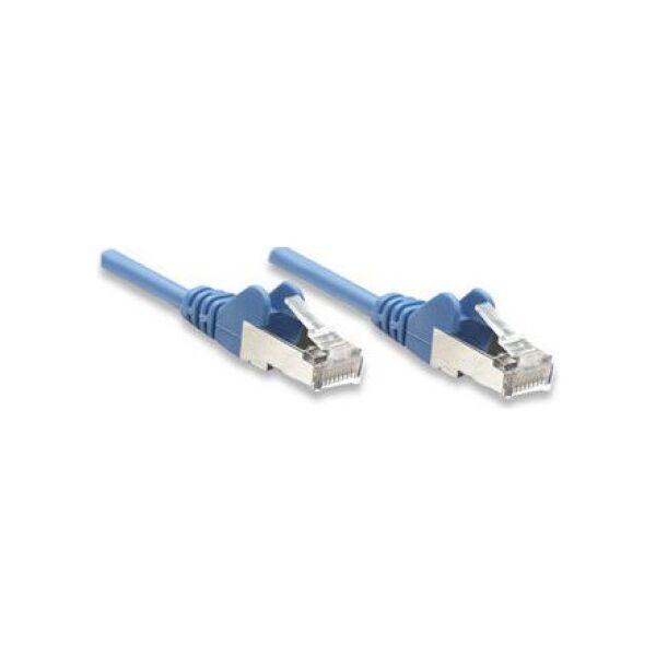 Intellinet Network Solutions Patch kabel Cat5e SFTP 5m niebieski (330657) 431849 766623330657