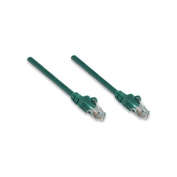Intellinet Network Solutions Patch kabel Cat5e UTP 10m zielony (325943) 431866 766623325943