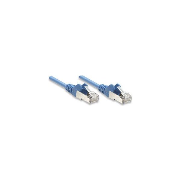Intellinet Network Solutions Patch kabel Cat6 UTP 1m niebieski (342575) 431891 766623342575