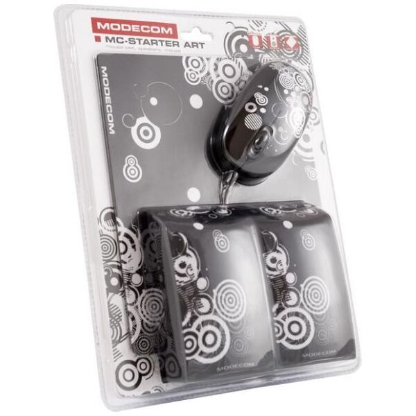 Głośniki komputerowe Modecom G-W-STARTER-ART-2 437832 5906190440389