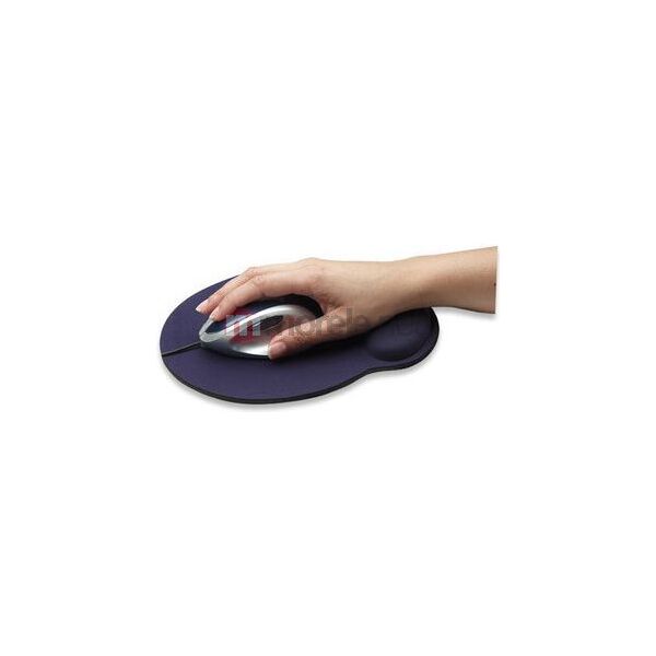 Podkładka Manhattan Wrist-Rest Mouse Pad niebieska (434386) 500549 766623434386