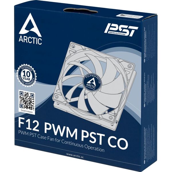 Wentylator Arctic F12 PWM PST CO (AFACO-120PC-GBA01) 502769 872767005655