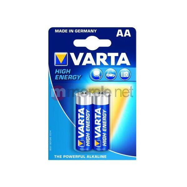 Varta Bateria High Energy AA / R6 2 szt. 519862 4008496559398