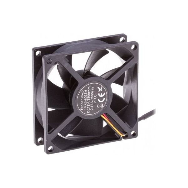 Wentylator Fander Roxo 8025H 80mm (FRX2-8025-HX) 535118 5901549681406