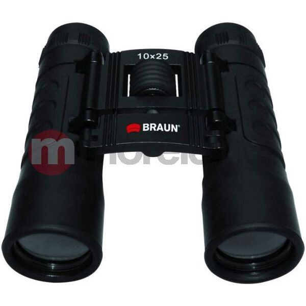 Lornetka Braun 10x25 czarna 540146 4000567201229