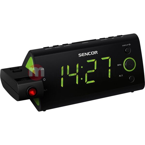 Radiobudzik Sencor SRC 330GN 544707 8590669115419