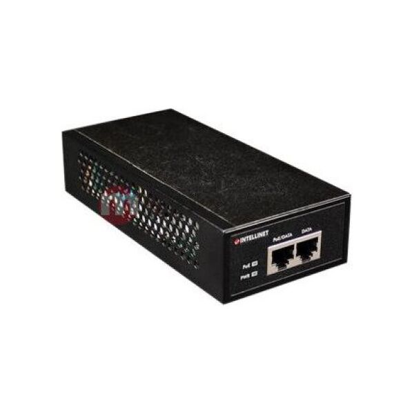 Intellinet Network Solutions Zasilacz PoE Intellinet 30W 1xGigabit RJ45 Ethernet 802.3af/at 550083 766623560566