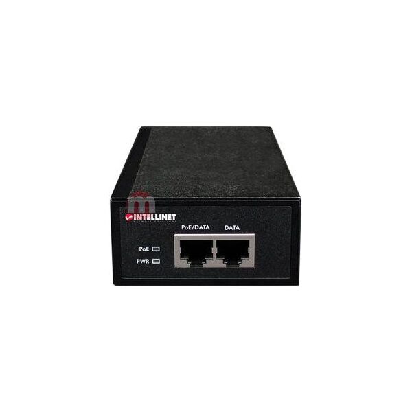 Intellinet Network Solutions Zasilacz PoE Intellinet 30W 1xGigabit RJ45 Ethernet 802.3af/at 550083 766623560566