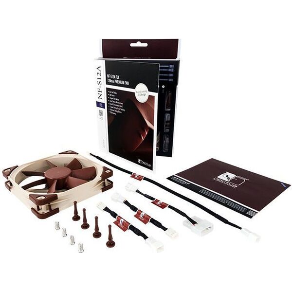 Wentylator Noctua NF-S12A FLX 554267 4716123314905