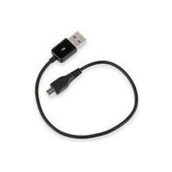 Kabel USB Ansmann USB-A - microUSB Czarny (usbtomicrousb20) 576396 4013674016426